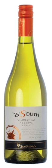 Picture of 35 SOUTH WINE CHARDONNAY 75CL